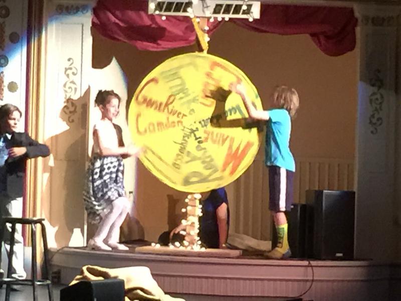 Gameshow skit