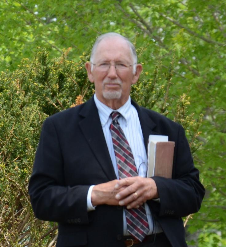 Rev. Ralph Miller (Photo by Lynda Clancy)