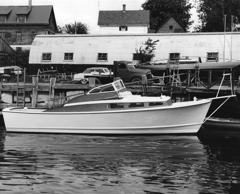 The Sabrina. (Photo courtesy Barbara F. Dyer)