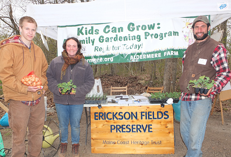 Nicholas Winter, Ellie Brown and Aaron Englander.