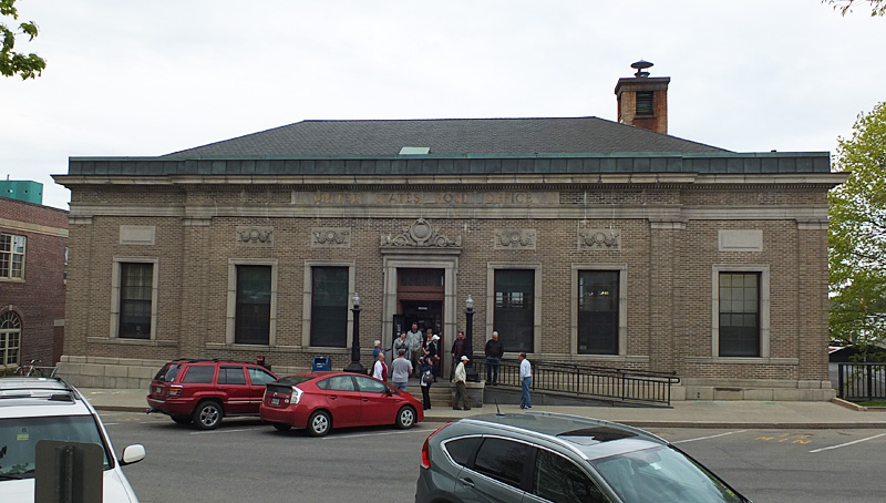 The Camden post office as it stands today.