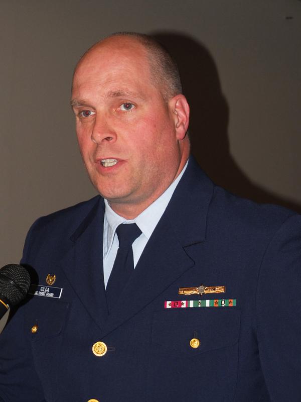 Captain Brian Gilda, Sector Northern New England