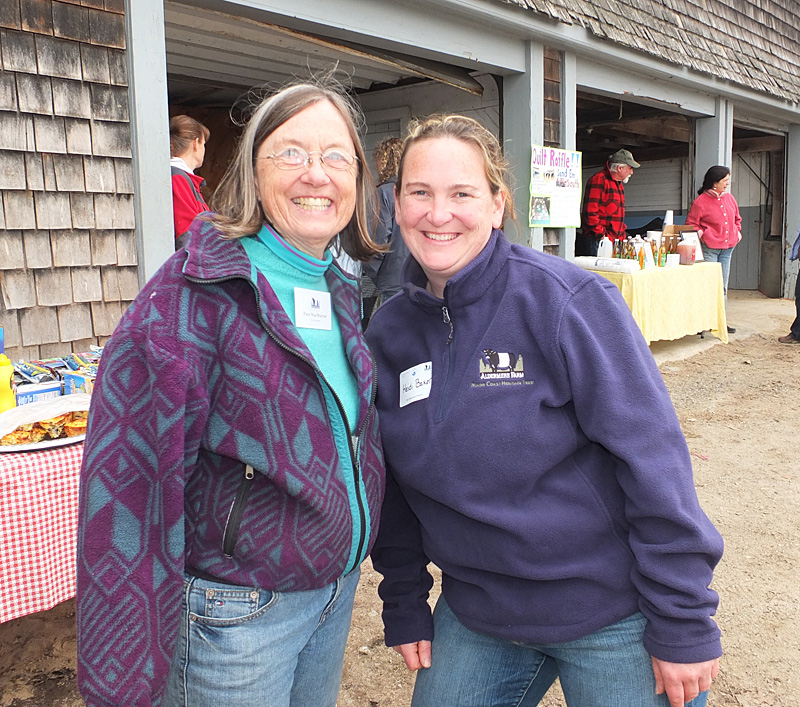 Pam McBrain and Heidi Baker