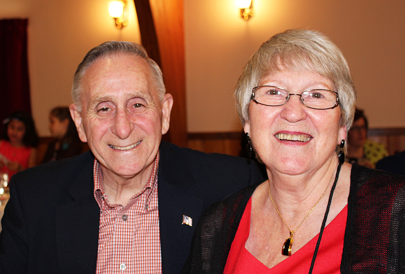 Tom Malloy and Fay Malloy