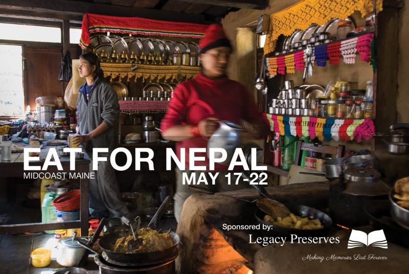 Proceeds from 19 Midcoast restaurants will help survivors of the April 25 Nepal earthquake. (Photo courtesy Meghan Vigeant)