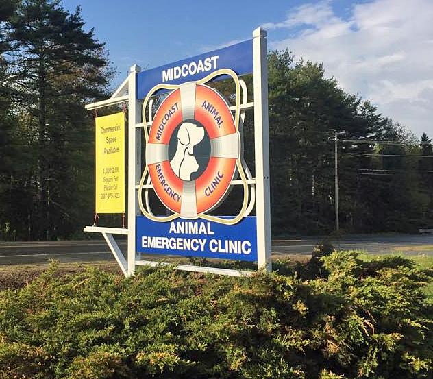 The Midcoast Animal Emergency Clinic officially opened May 22 and is at 191 Camden Road (Route 90) in Warren. (Photo courtesy MAEC)