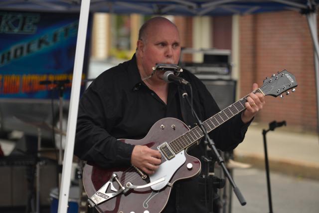Saturday: Music and dancing at the Rockland Summer Solstice Celebration. (Photo courtesy Ron Hawkes)