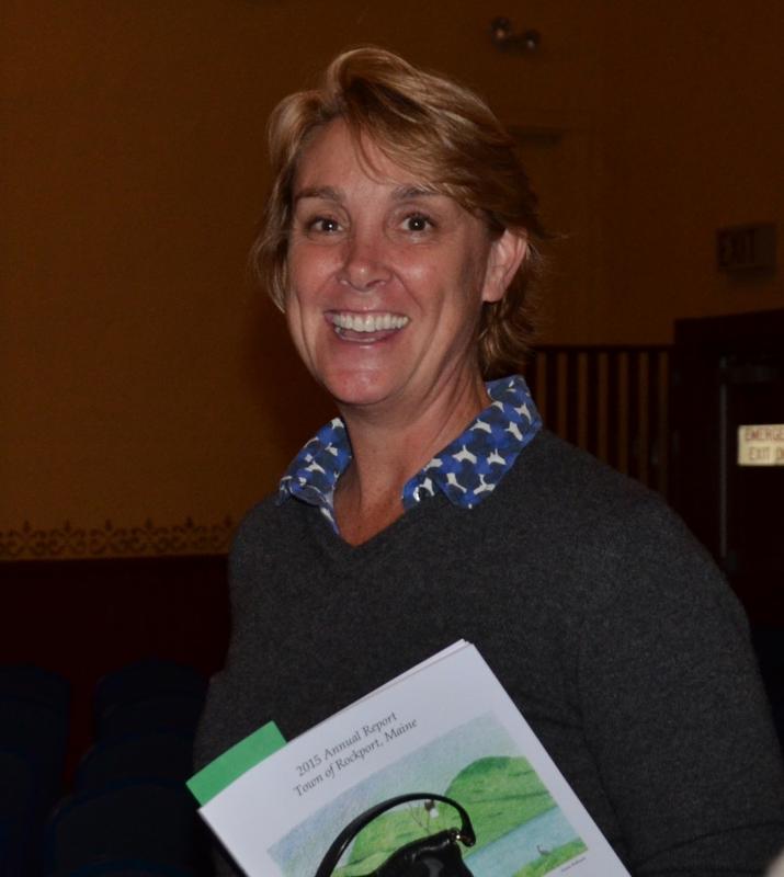 Betsy Saltonstall has been reelected to the Budget Committee.