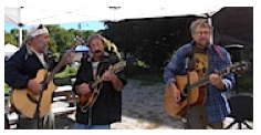 The Pinwheel Brothers will provide the musical half of Wednesday’s Library program.
Photo courtesy of Pinwheel Brothers pinwheel brothers