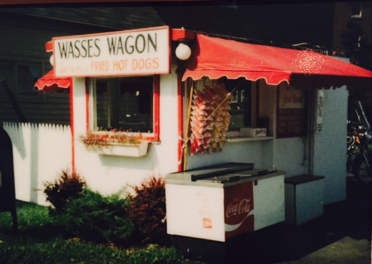 Wasses Wagon in the early ’70s. Courtesy of Keith Wass