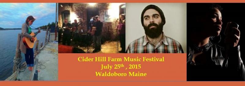 Cider Hill Farm & Music Fest on Saturday