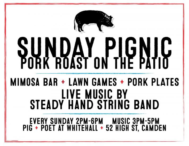Sunday Pignic at Pig + Poet
