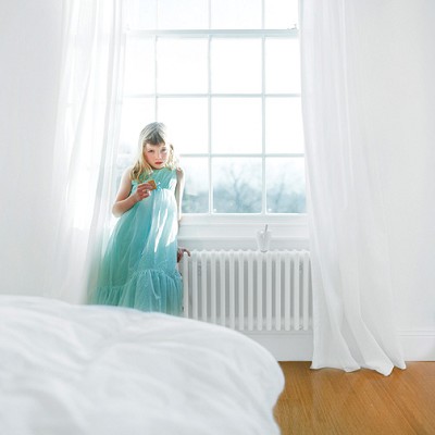 Friday night reception: Cig Harvey, “Syd and the Custard Cream Cookie,” 2009, Devon, England, chromogenic color print.
