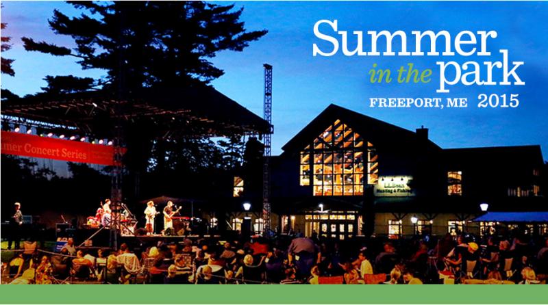 Saturday night: Free L.L. Bean outdoor concert