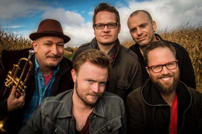 Friday: Jubilee Riots plays the Savage Oakes Vineyard and Winery’s free summer concert. (Photo courtesy Jubilee Riots)