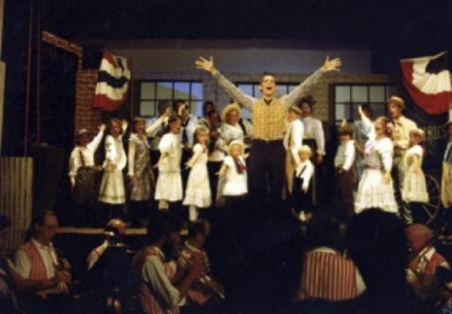Friday night: Watts Hall variety show