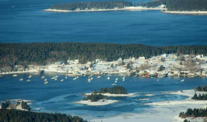 Enjoy a day on Swans Island. (Photo courtesy Island Institute)