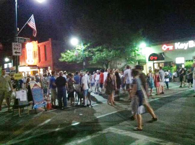 Friday & Saturday night. Pub Crawl for Blues Fest. (Photo courtesy Lulu’s ice cream)