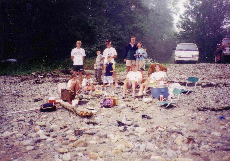 Back in the day; a typical one at Ducktrap.
Photo by Diane O’Brien ducktrap
