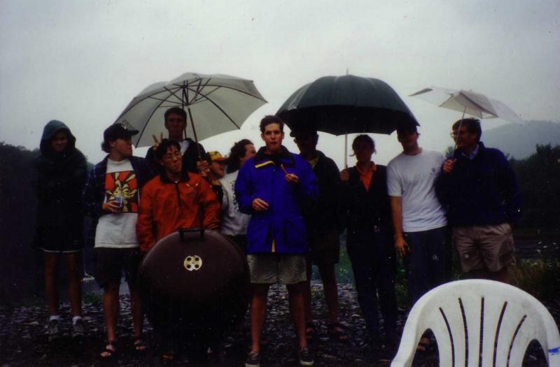 Ducktrap in the rain....
Photo by Diane O’Brien ducktrap