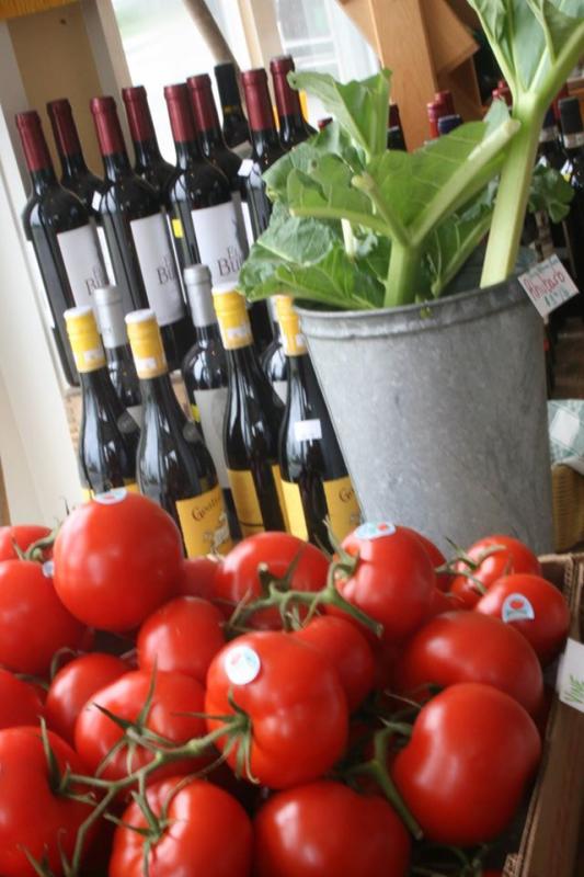 Terra Optima Farm where owner Cheryl Denz talks about "Farm to Table" in the Midcoast with a bite of wonderfully fresh, homemade savory popovers. (Photo courtesy Robin McIntosh)