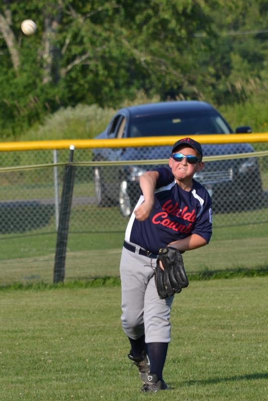 Brady Clements. (Photo by George Harvey)