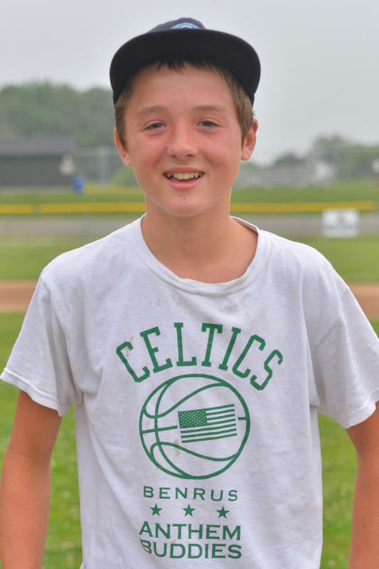 Aaron Benner, “it feels good, I am honored to play with these guys and go to the states.” (Photo by Ron Hawkes)