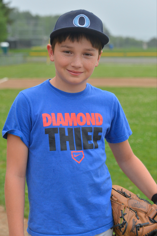 Finnegan Lynch, “It means a lot to me” (Photo by Ron Hawkes)