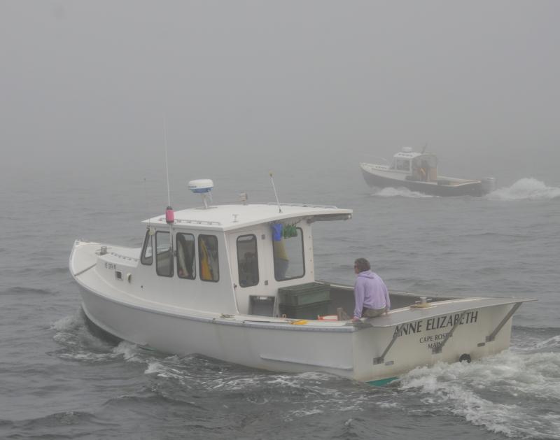The Elizabeth Ann, of Cape Rosier. (Photo by Lynda Clancy)