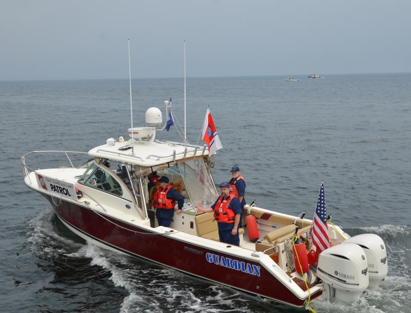 Maine Marine Patrol (Photo by Lynda Clancy)