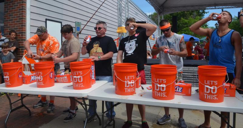 Anyone up for a Moxie Chug-n-Challenge? See this weekend’s Killer Road Trip suggestion. (Photo courtesy Moxie Festival)