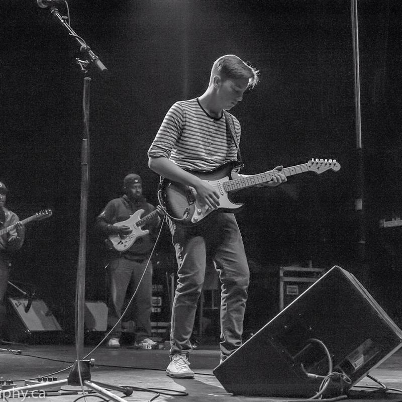 Teen blues prodigy Quinn Sullivan plays Blues, brews & Barbecues on Sunday in Union. (Photo courtesy Quinn Sullivan’s Facebook page).