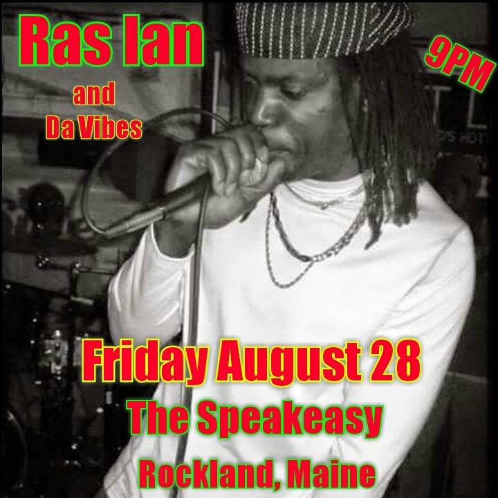 Jamaican singer Ras Ian performs Friday at The Speakeasy. (Photo courtesy Ras Ian)