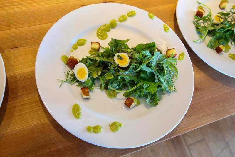 Hurricane Island Farm-To-Table Dinner gets underway Saturday (Photo courtesy Hurricane Island)