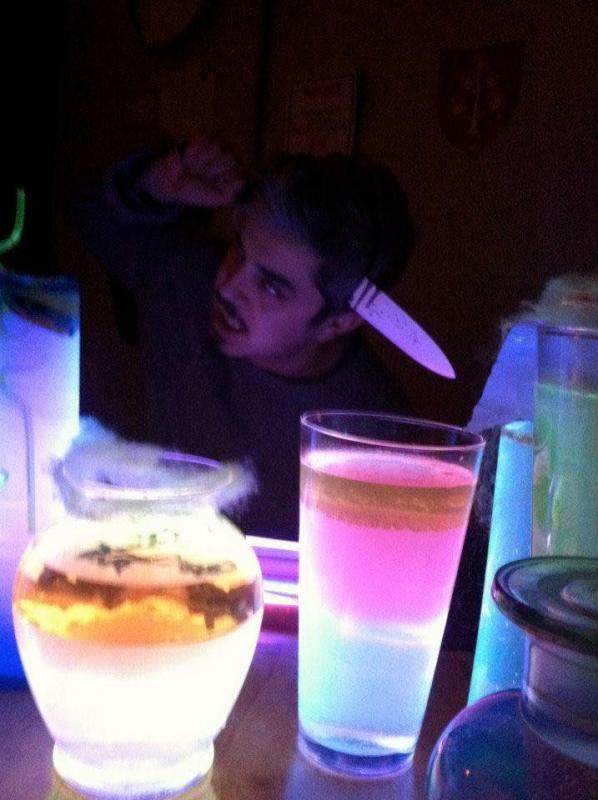 Spooky drink specials at FOG Bar and Cafe (Photo courtesy FOG Bar and Cafe )