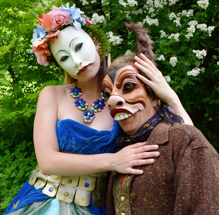 A Midsummer Night’s Dream (Photo courtesy Camden Shakespeare Festival)