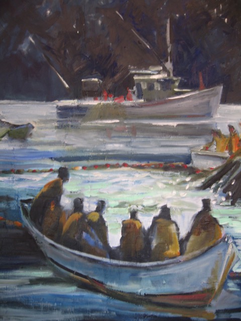 A Kathleen Mack painting.
Photo by Kathleen Mack mack