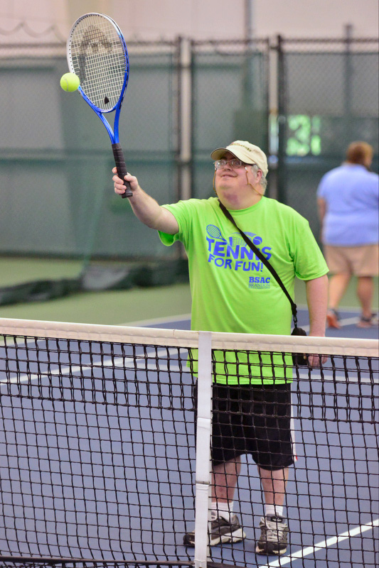 Special Olympics Maine does Tennis for Fun | PenBay Pilot