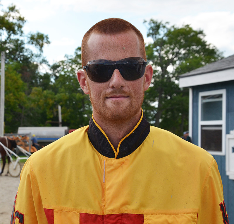 Nick Graffam of Norton Farm in Falmouth.