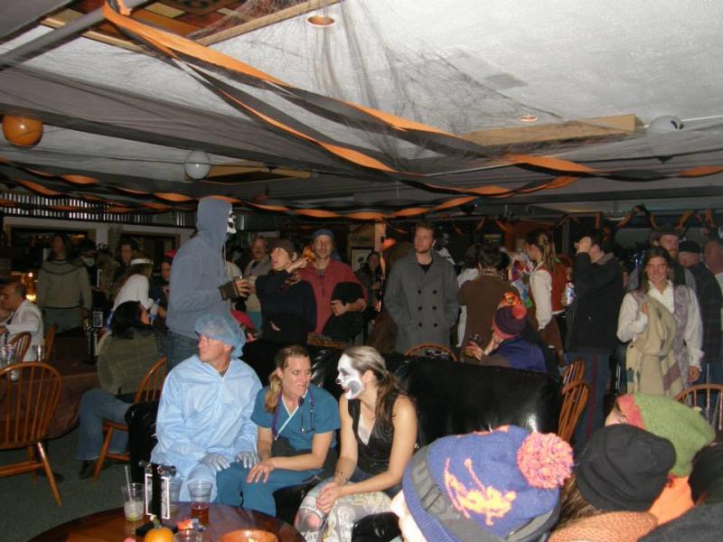 Happening Halloween at The Speakeasy last year. (Photo courtesy The Speakeasy)