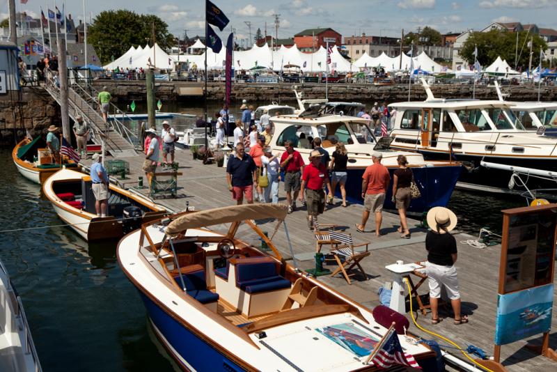 2015 maine boats, homes and harbors show this weekend in