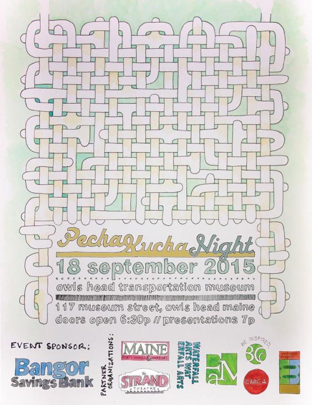 PechaKucha night on Friday.
