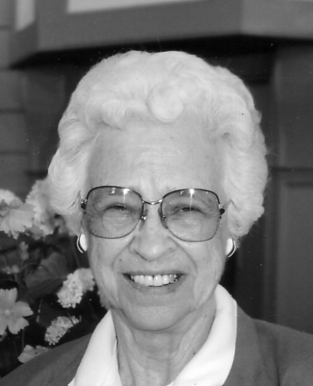 Bessie Heal Dean, who passed away in 2011 at the age of 93,
recalled her father’s contributions to Lincolnville Center in an interview a dozen years ago.
Photo courtesy of Lincolnville Historical Society bessie dean