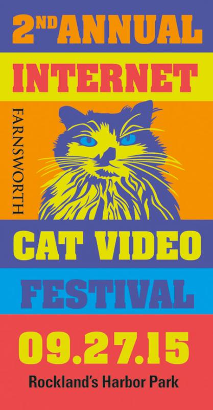 Sunday night! Cat image courtesy of artist Lesia Sochor.