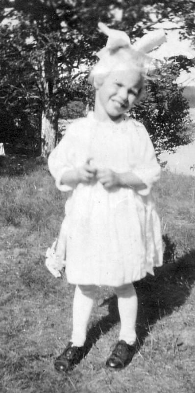 Bessie Heal was a cute little girl
Photo courtesy of Lincolnville Historical Society bessie heal