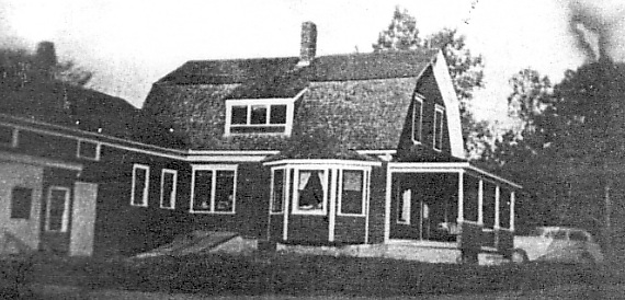 The house Herbert Heal built for his family, 120 Heal Road.
Photo Courtesy of Lincolnville Historical Society 120 heal road
