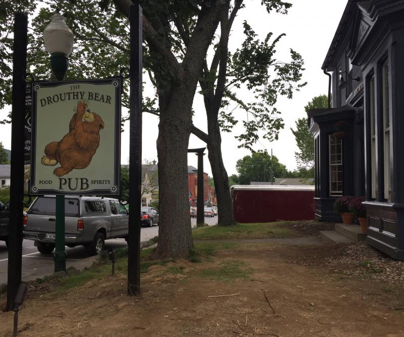 Elm Street. (Photo by Lynda Clancy)