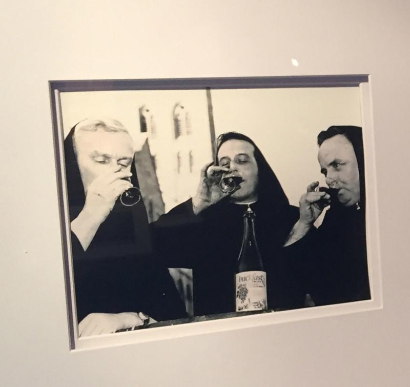 Art on the wall.