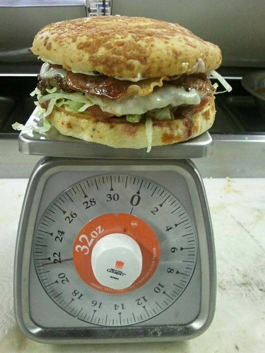 The Tolman Pond Monster Burger (Photo courtesy Tolman Pond)