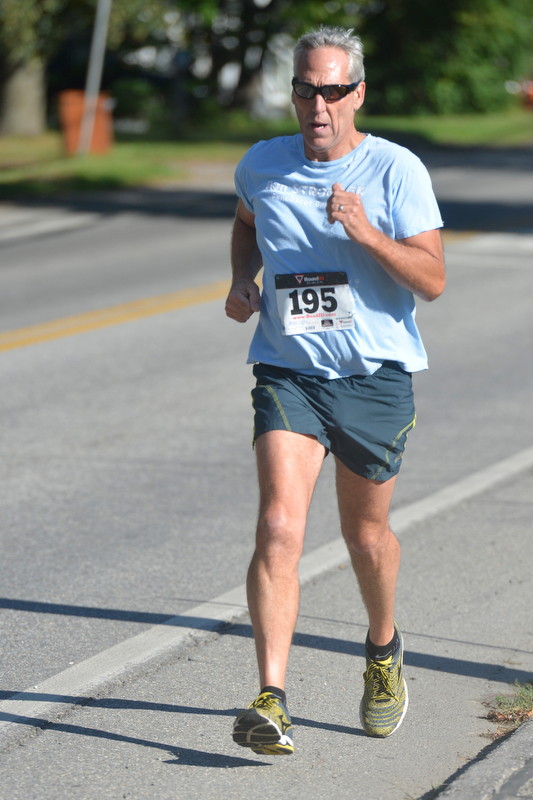 Ron Haney of Waldoboro. (Photo by Ron Hawkes)
